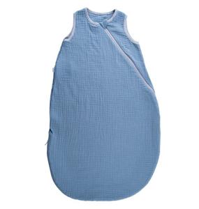 Popolini Babyschlafsack Musselin Baby Sommerschlafsack aus Bio Baumwolle