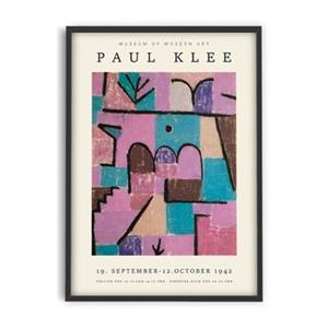 PSTR studio  Paul Klee - Tiles of color