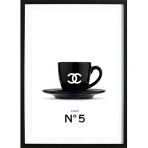 Wallified  Chanel Coffee No. 5 Poster (50x70)