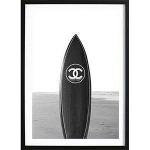 Wallified  Black Chanel Board Poster (50x70cm)