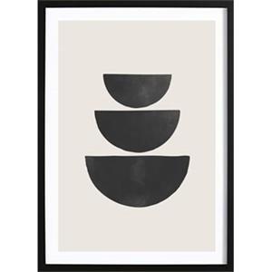 Wallified  Balance Is Key Abstract Pt.2 Poster (70x100cm)