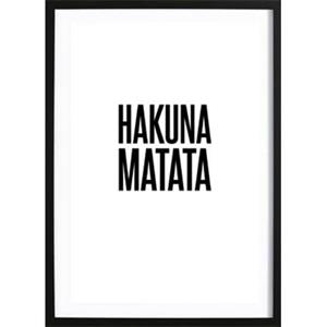 Wallified  Hakuna Matata Poster (70x100cm)