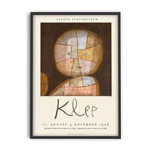PSTR studio  Paul Klee - Bust of a child