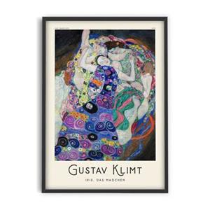 PSTR studio  Gustav Klimt - Das Madchen