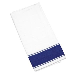 Olympia katoenen servetten met blauwe rand (10 stuks) - 10