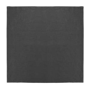 Olympia linnen servet zwart 400x400mm (12 stuks)