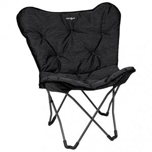 Brunner - Action Vivavita Lounger - Campingstuhl schwarz