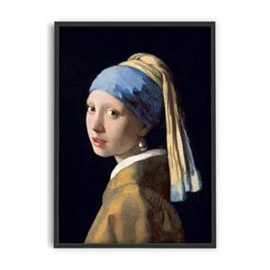 PSTR studio  Girl with a Pearl Earring