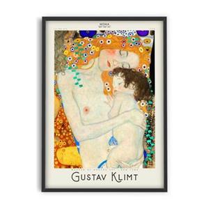 PSTR studio  Gustav Klimt - Mother and Child