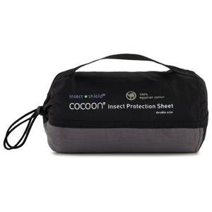 Cocoon  Insect Shield Protection Sheet, zwart/grijs