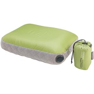 Cocoon Air Core Pillow Ultralight 40x55 cm Reisekissen (Hellgrün) Insektenschutz