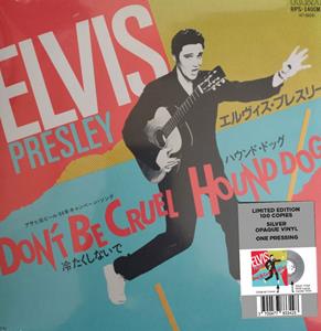 Elvis Presley - Don't Be Cruel - Hound Dog (7inch, 45rpm, Silver Vinyl, Ltd.)