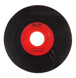 The Rockin' Ramrods: She Lied (Campisi-Linane) / The Girl Can't Help It (Bobby Troupe) Single - Unofficial Release