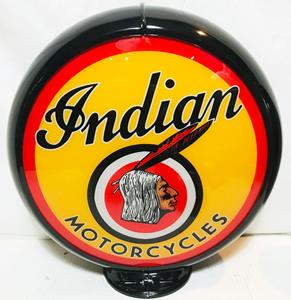 Fiftiesstore Indian Motorcycles Indian Benzinepomp Bol
