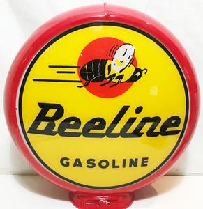 Fiftiesstore Beeline Gasoline Benzinepomp Bol