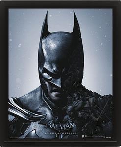 Pyramid International Batman Arkham Origins Framed 3D Effect Poster Pack Batman vs. Joker 26 x 20 cm (3)