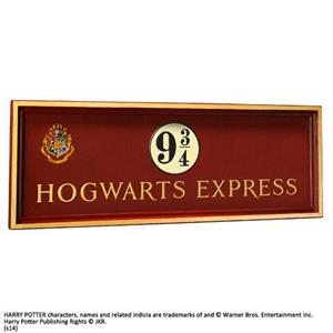 Noble Collection Harry Potter Wall Plaque Hogwarts Express 56 x 20 cm