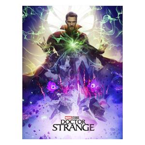 Sideshow Collectibles Marvel Art Print Doctor Strange 46 x 61 cm - unframed