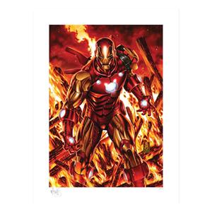 Sideshow Collectibles Marvel Art Print Iron Man 46 x 61 cm - unframed