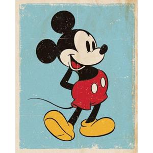 Disney Poster Mickey Mouse retro x 50 cm -