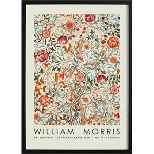 Wallified  William Morris Acanthus (50x70cm)