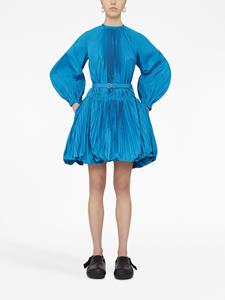 Jil Sander Plissé jurk - Blauw