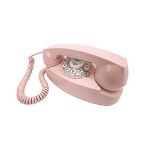 Fiftiesstore Crosley CR59 1950's Retro Princess Bureau Telefoon Roze