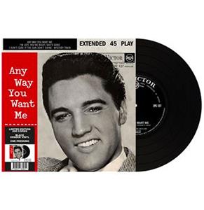 Elvis Presley - Any Way You Want Me (South Africa) (7inch EP, 45rpm, SC, Ltd.)