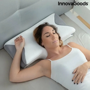 nichtzutreffend Nacken-Kissen, viskoelastisch, ergonomisch geformt Conforti InnovaGoods