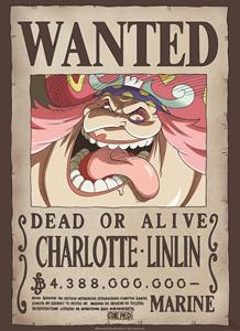 ABYStyle GBEye One Piece Wanted Big Mom Poster 38x52cm