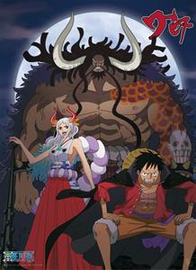 ABYStyle One Piece Luffy and Yamato vs Kaido Poster 38x52cm