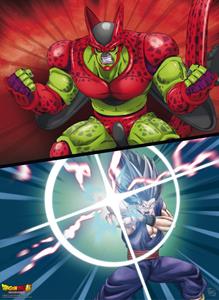 ABYStyle GBEye Dragon Ball Hero Gohan vs Cell Max Poster 38x52cm