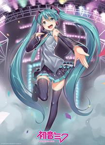 ABYstyle Poster Hatsune Miku Stage 38x52cm