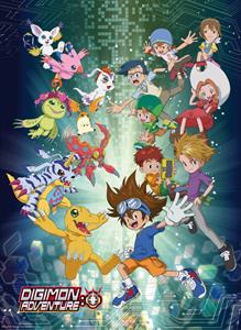 ABYstyle Poster Digimon Digi-World 38x52cm