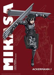 ABYStyle GBeye Attack On Titan Season 4 Mikasa Poster 38x52cm