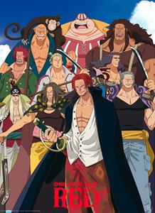 ABYStyle GBeye One Piece Red Hair Pirates Poster 38x52cm