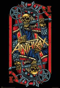 Grupo Erik Poster Anthrax Evil Kings 61x91,5cm
