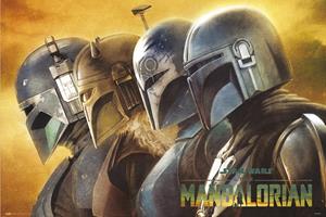 themandalorian The Mandalorian - Mandalorians Maxi -