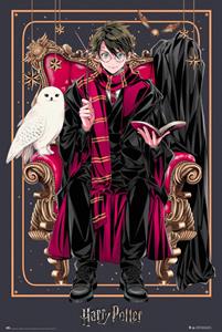 Grupo Erik Harry Potter Wizard Dynasty Poster 61x91,5cm