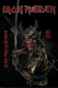 Grupo Erik Iron Maiden Senjutsu Poster 61x91,5cm