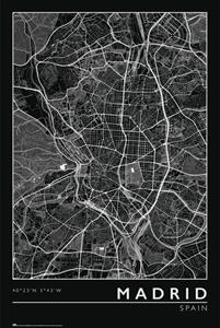 Grupo Erik Madrid City Map Poster 61x91,5cm