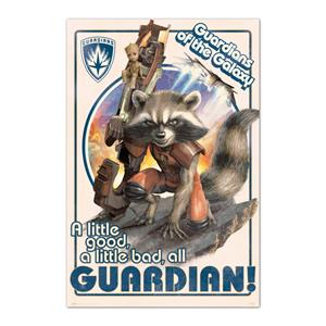 Grupo Erik Marvel Guardians of the Galaxy Rocket & Baby Groot Poster 61x91,5cm