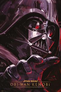 Grupo Erik Star Wars Kenobi Vader Poster 61x91,5cm
