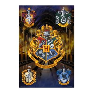 Grupo Erik Harry Potter Escodus Hogwarts Poster 61x91,5cm
