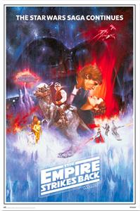 Grupo Erik Star Wars Classic El Imperio Contrataca Poster 61x91,5cm
