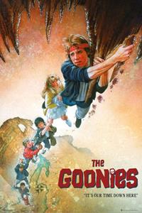 Grupo Erik The Goonies It Is Our Time Down Here Poster 61x91,5cm