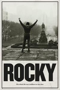 Grupo Erik Poster Rocky Balboa Film 61x91,5cm