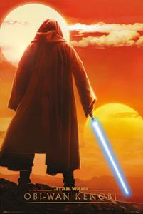 Grupo Erik Star Wars Kenobi Twin Suns Poster 61x91,5cm