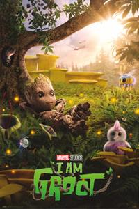 buck Poster marvel groot chill time