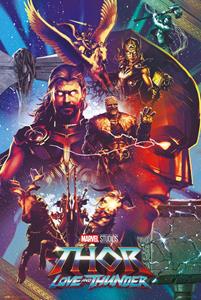 Grupo Erik Marvel Thor Love and Thunder Poster 61x91,5cm